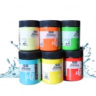 500 ML Pébéo Acrylics Studio High Viscosity 10 Colors